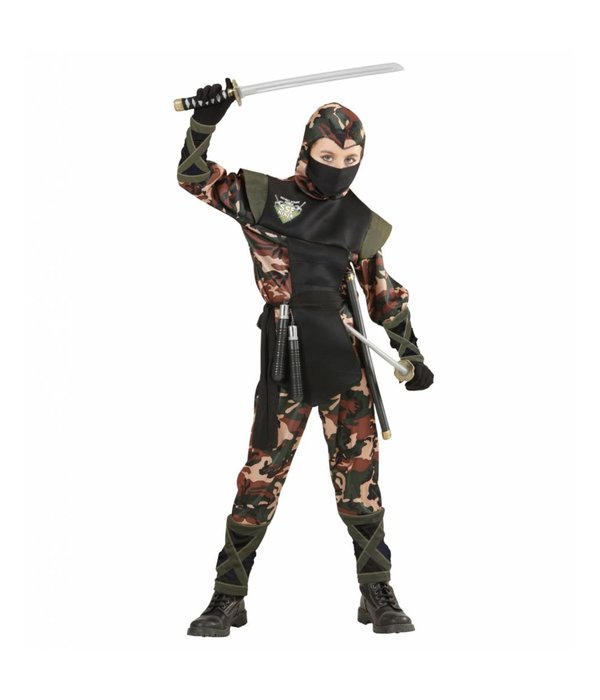 Ninja Soldaat Kostuum Kind