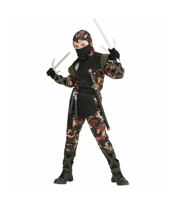 Ninja Soldaat Kostuum Kind
