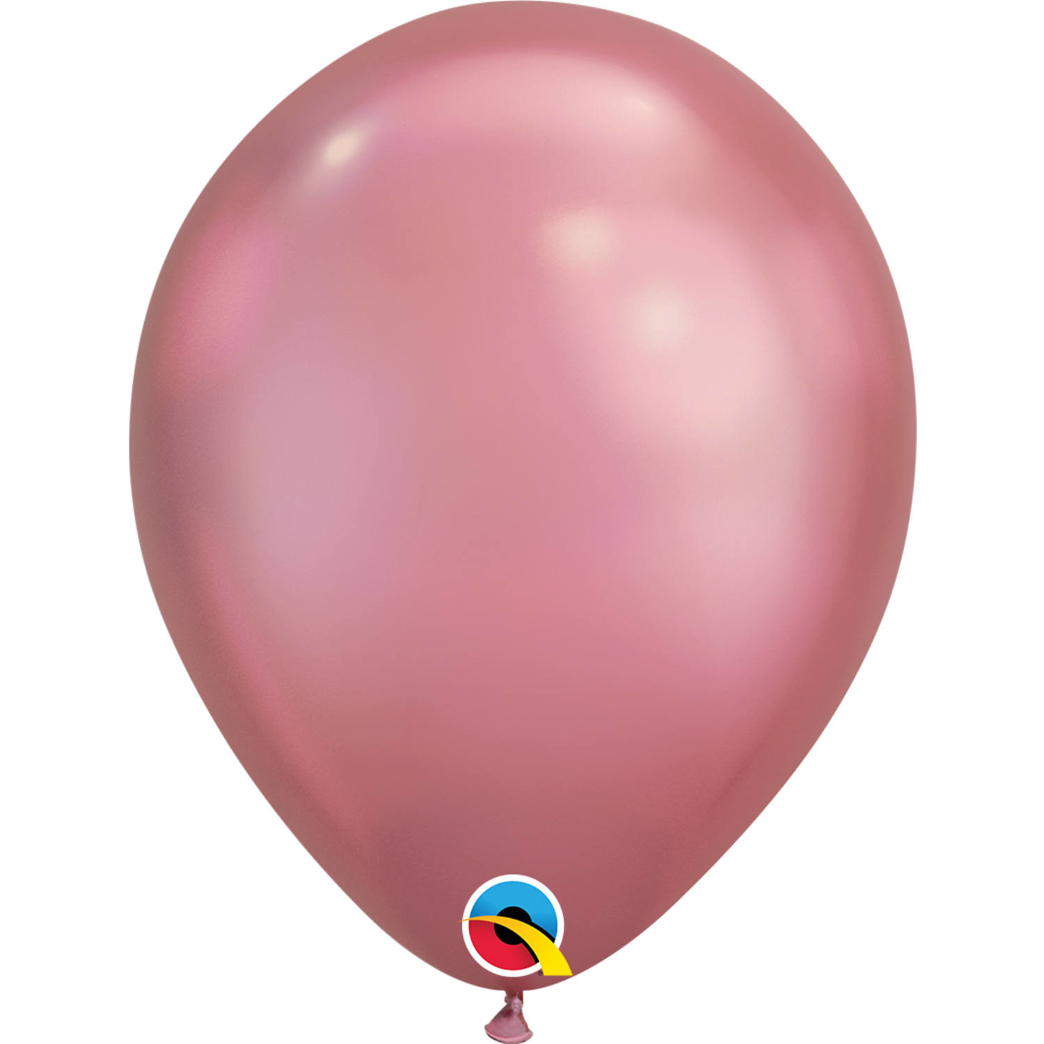 Ballonnen Chroom Roze 28cm (100st) afbeelding