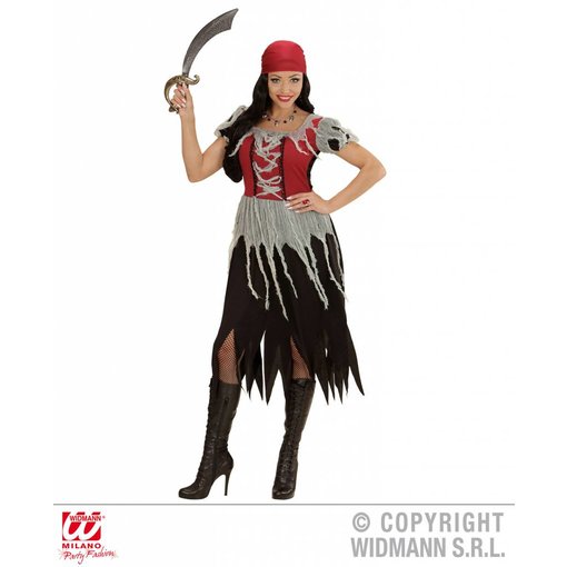 Boekanier piraten dame