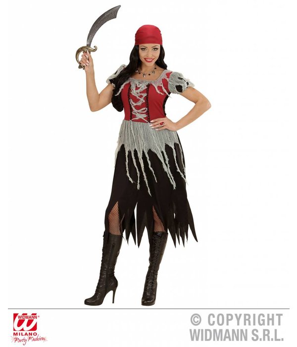 Boekanier piraten dame