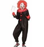 Horror Killer clown Jumpsuit