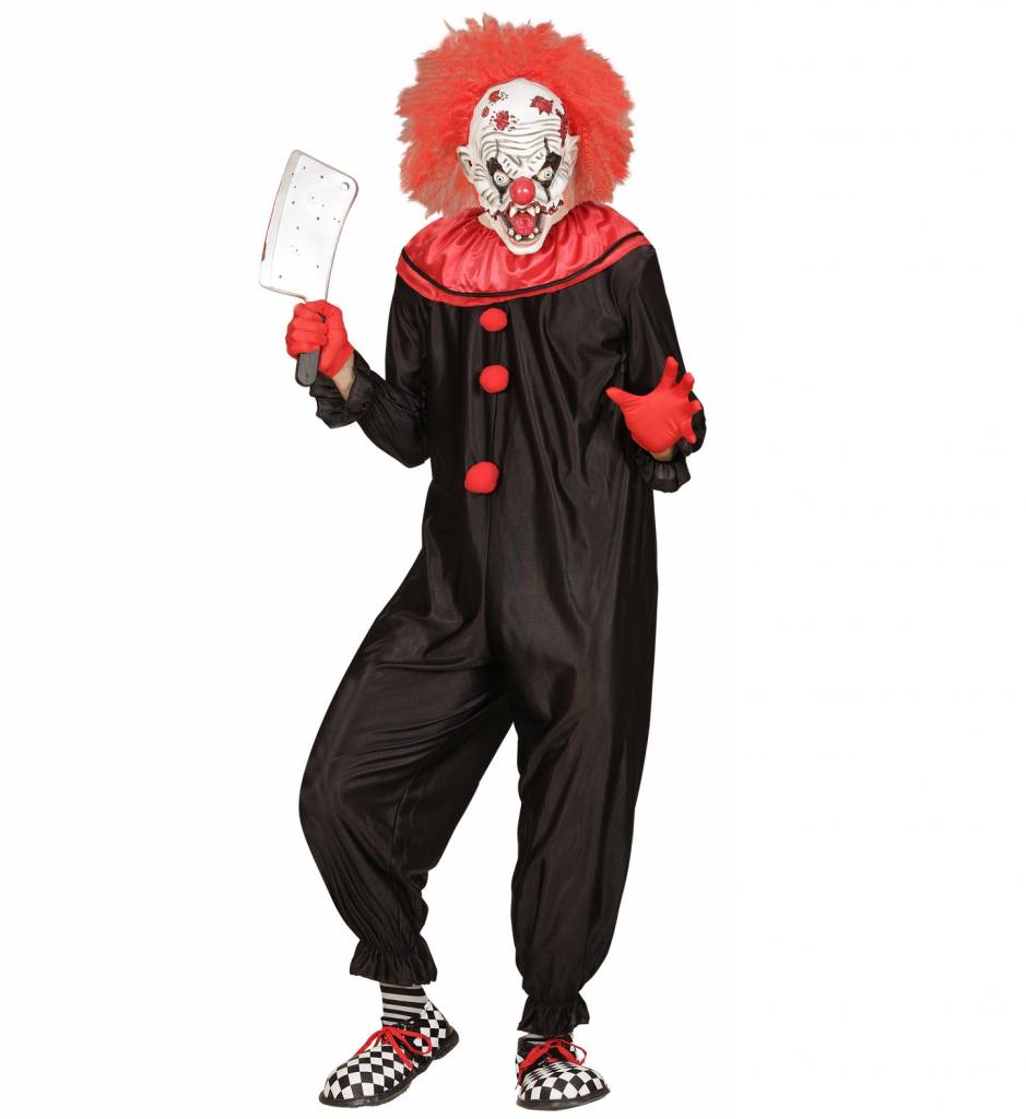 Onderzoek krijgen knijpen Killer Clown Jumpsuit nodig? Dan moet je deze hebben! - Feestbazaar.nl