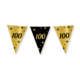 Classy Vlaggenlijn 100 Jaar Zwart/Goud (10m)