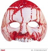 Kinloos bloederig psycho masker