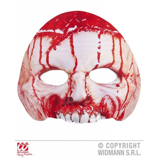 Kinloos bloederig psycho masker