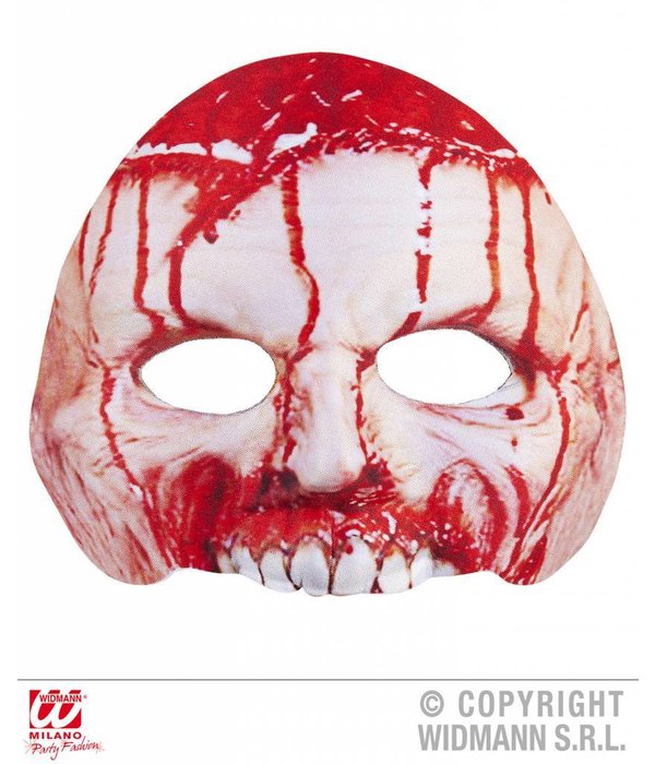 Kinloos bloederig psycho masker