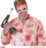 Kinloos bloederig psycho masker
