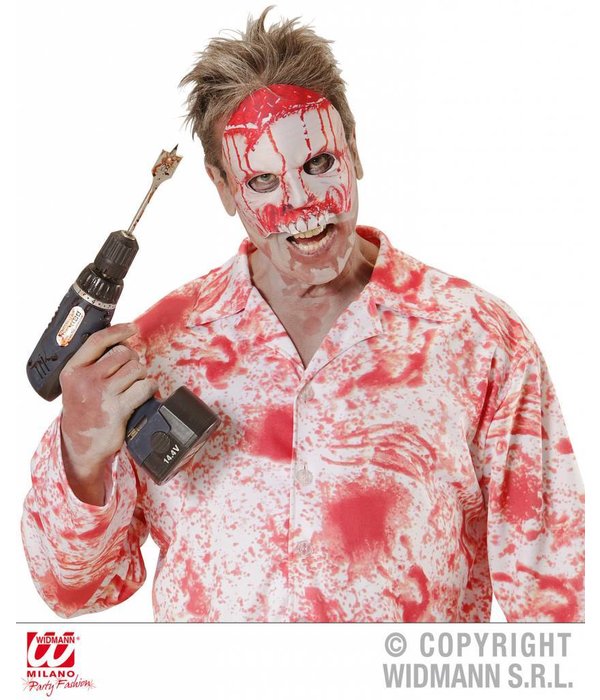 Kinloos bloederig psycho masker