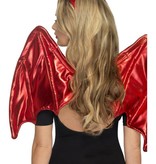 Naughty metallic Devil set