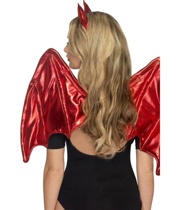 Naughty metallic Devil set