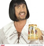 Pruik Middeleeuwse man