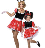 Minnie modern jurkje kind