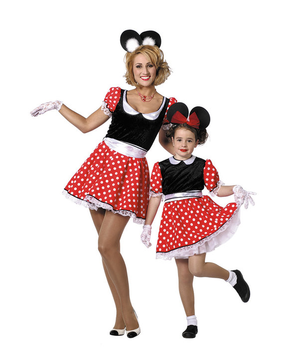 Minnie modern jurkje kind