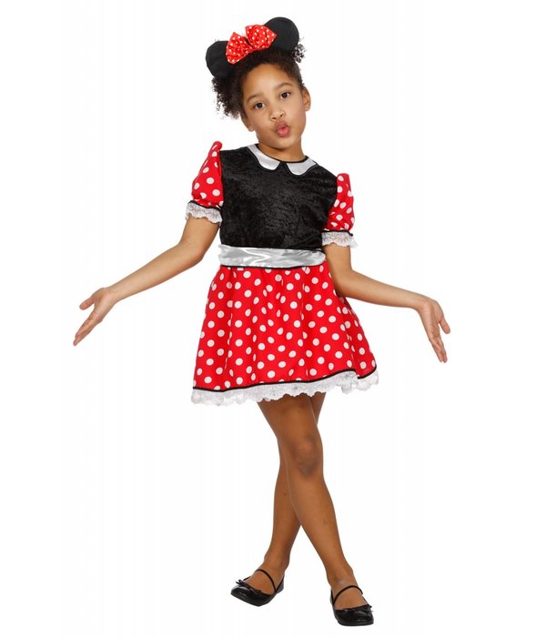 Minnie modern jurkje kind