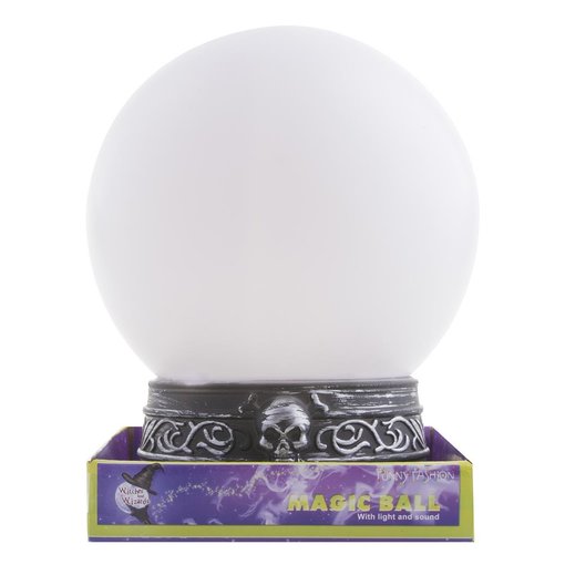 Glazen Bol Met Licht En Geluid