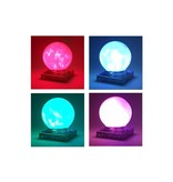 Glazen Bol Met Licht En Geluid