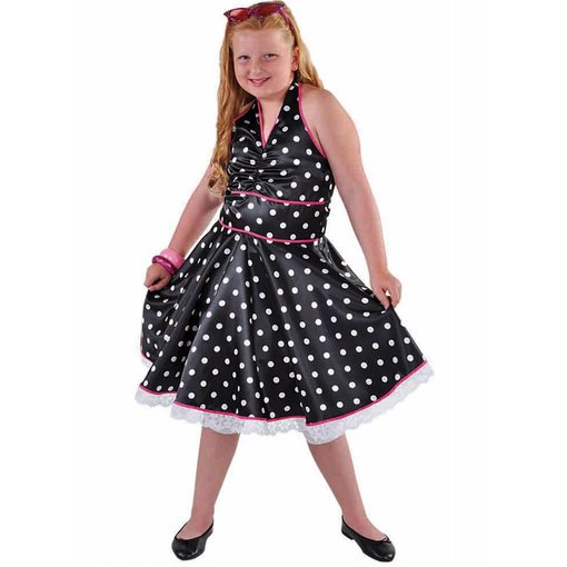 Rock en Roll jurk meisje