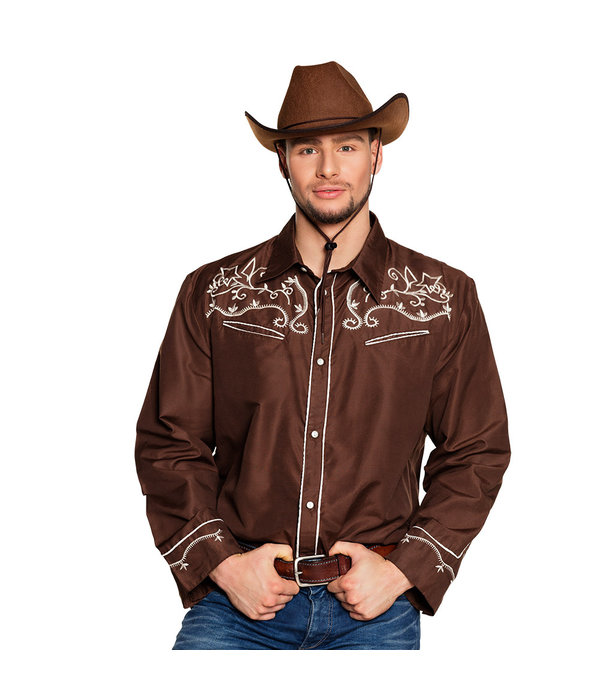 Cowboy blouse Country bruin