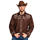Cowboy blouse Country bruin
