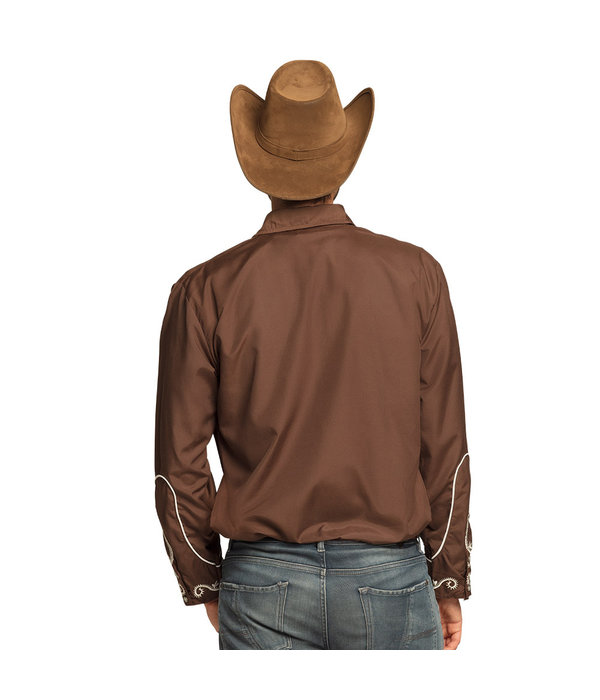 Cowboy blouse Country bruin