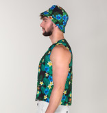 Tropische Toerist Hoed En Vest Set