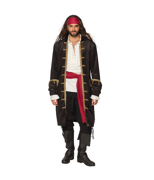 Lange Piratenjas Man