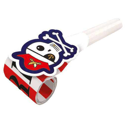 Roltongen Piraat (8st)