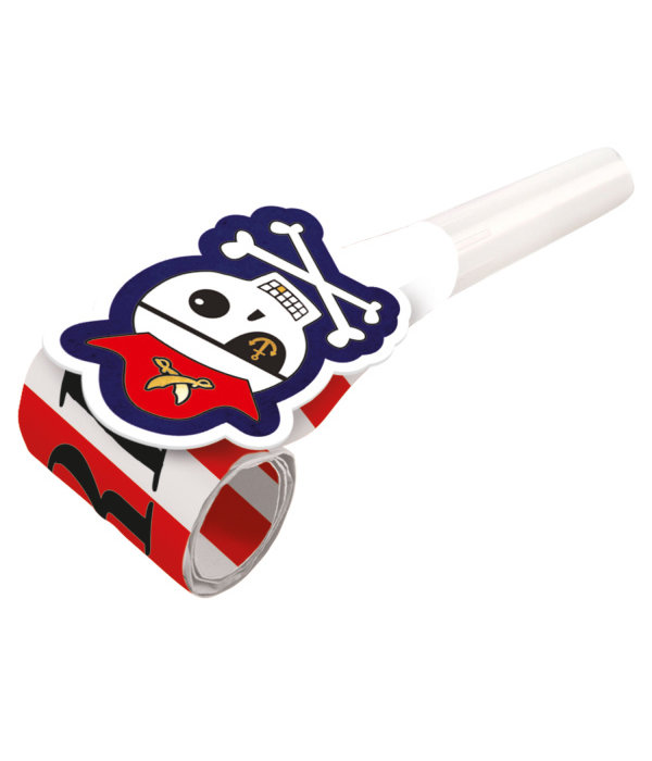 Roltongen Piraat (8st)