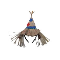 Diadeem Vogelverschrikker Hoedje