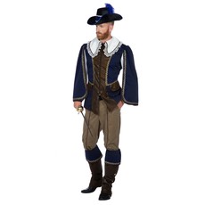 Musketier Kostuum Aramis Deluxe