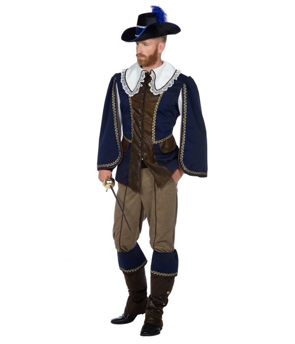 Musketier Kostuum Aramis Deluxe