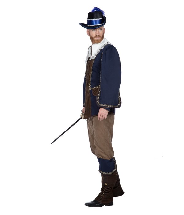 Musketier Kostuum Aramis Deluxe