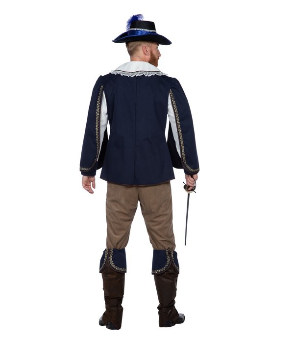 Musketier Kostuum Aramis Deluxe