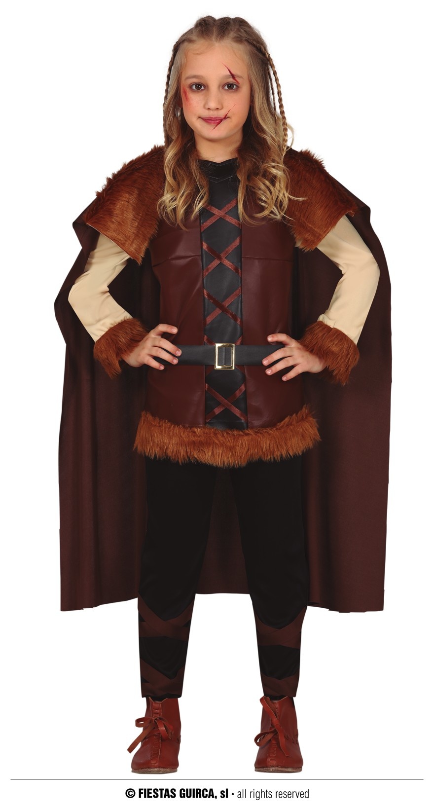 Viking Kostuum Kind Oddvar