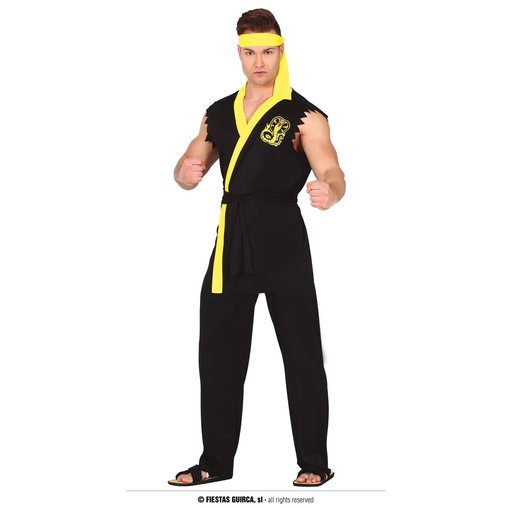 Snake Fighter Kostuum Man