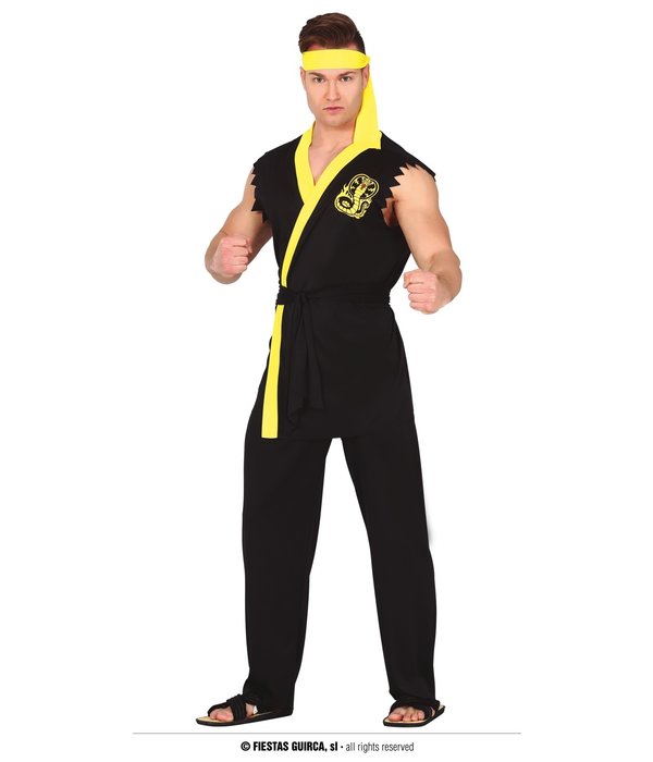 Snake Fighter Kostuum Man