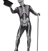 Morphsuit Day Of The Dead Skelet