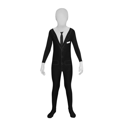 Morphsuit Slenderman Kind
