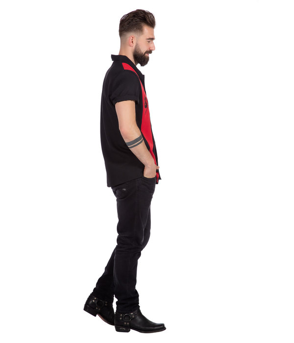 Rockabilly Blouse Dean