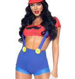 Sexy Mario Loodgieter Pakje Dames