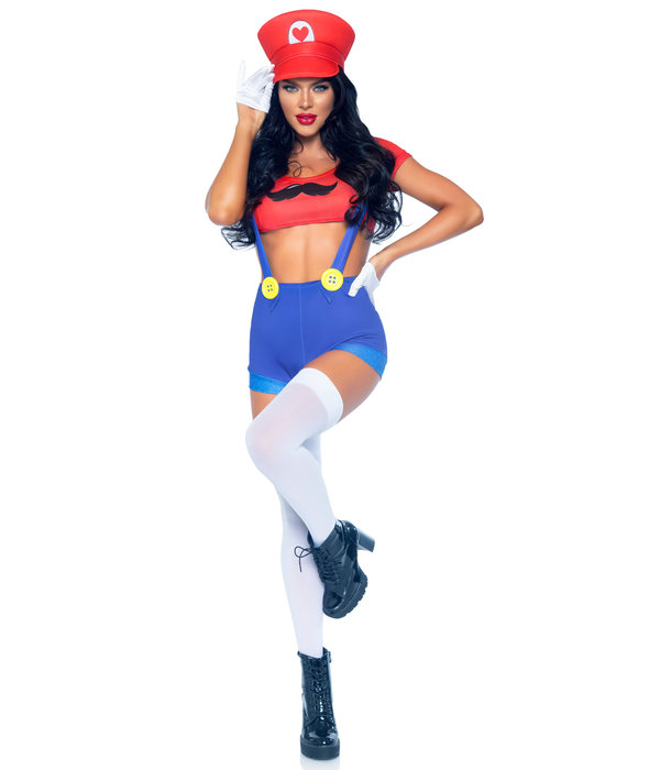 Sexy Mario Loodgieter Pakje Dames