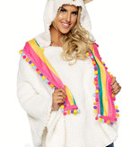 Lama Poncho Vrouw