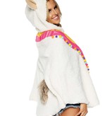Lama Poncho Vrouw