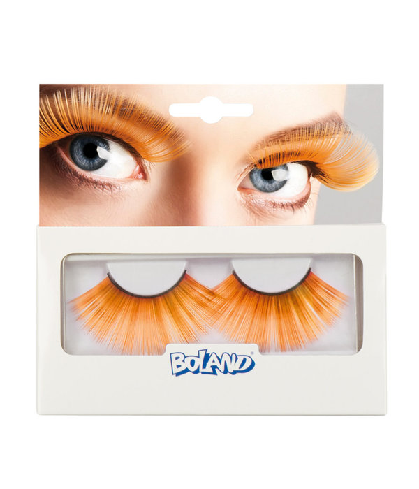 Oranje Wimpers XL