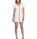 Zuster kostuum carnavalspak