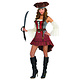 Dames Piratenkostuum