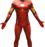 Iron Man Morphsuit Volwassenen