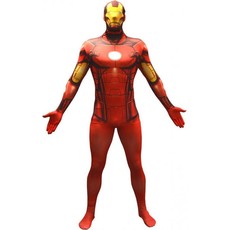 Iron Man Morphsuit Volwassenen