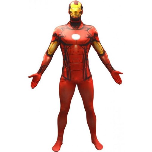 Iron Man Morphsuit Volwassenen